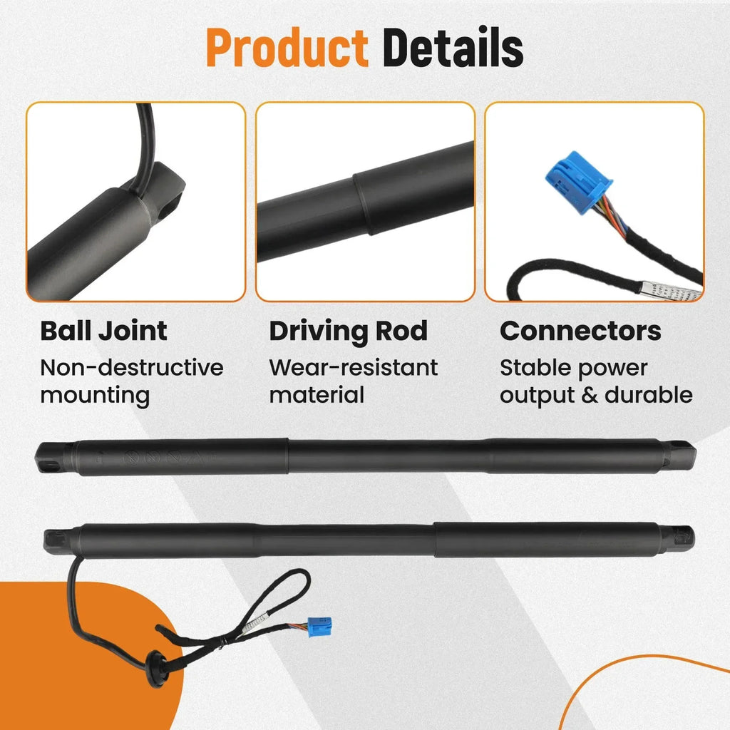 Tailgate Support Rod Strut For Mercedes-Benz GL GLS X166 350 400 450 2013-2019 Electric Su | AUTOKITSHOP