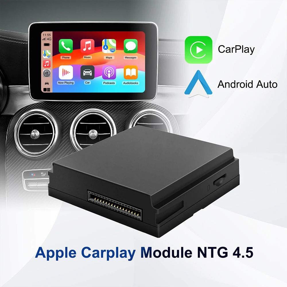 Rhythm Wireless Carplay Suitable for Mercedes Benz A B C E CLA GLA GLK ML Sprinter NTG4.5  | AUTOKITSHOP