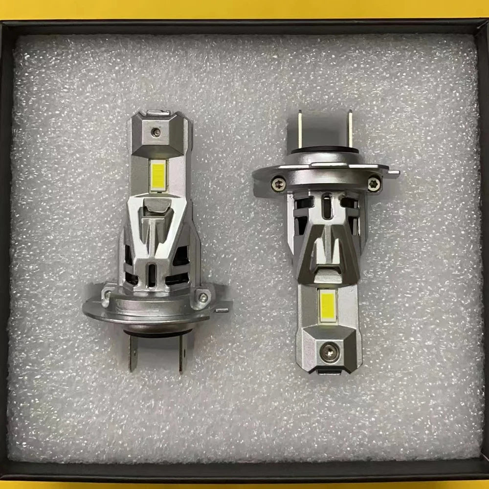 2x H7 Led Headlight Canbus No Error H18 Car Bulb High Power 6000K White Light Diode Lamp 1