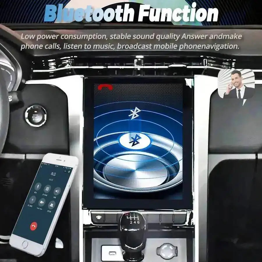 10.4inch Car Radio For Jianghuai T8 Auto Screen Navigation Vertical Android Auto Multimedi | AUTOKITSHOP