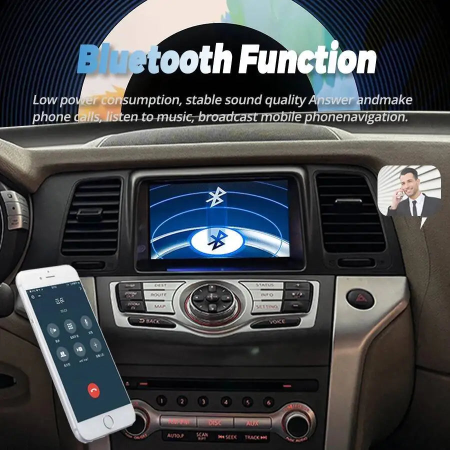 9inch Android For Nissan Murano Z51 Maxima Teana Loulan 2011-2015 Stereo CarPlay Car GPS N