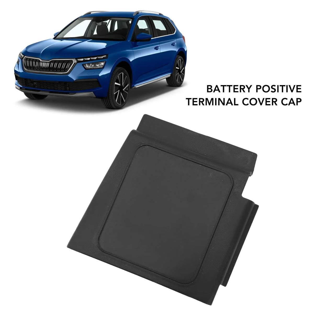Battery Cover Battery Positive Terminal Cover 5Q0971813A Reliable Battery Cover Protector for Ve - Automotive LED Light