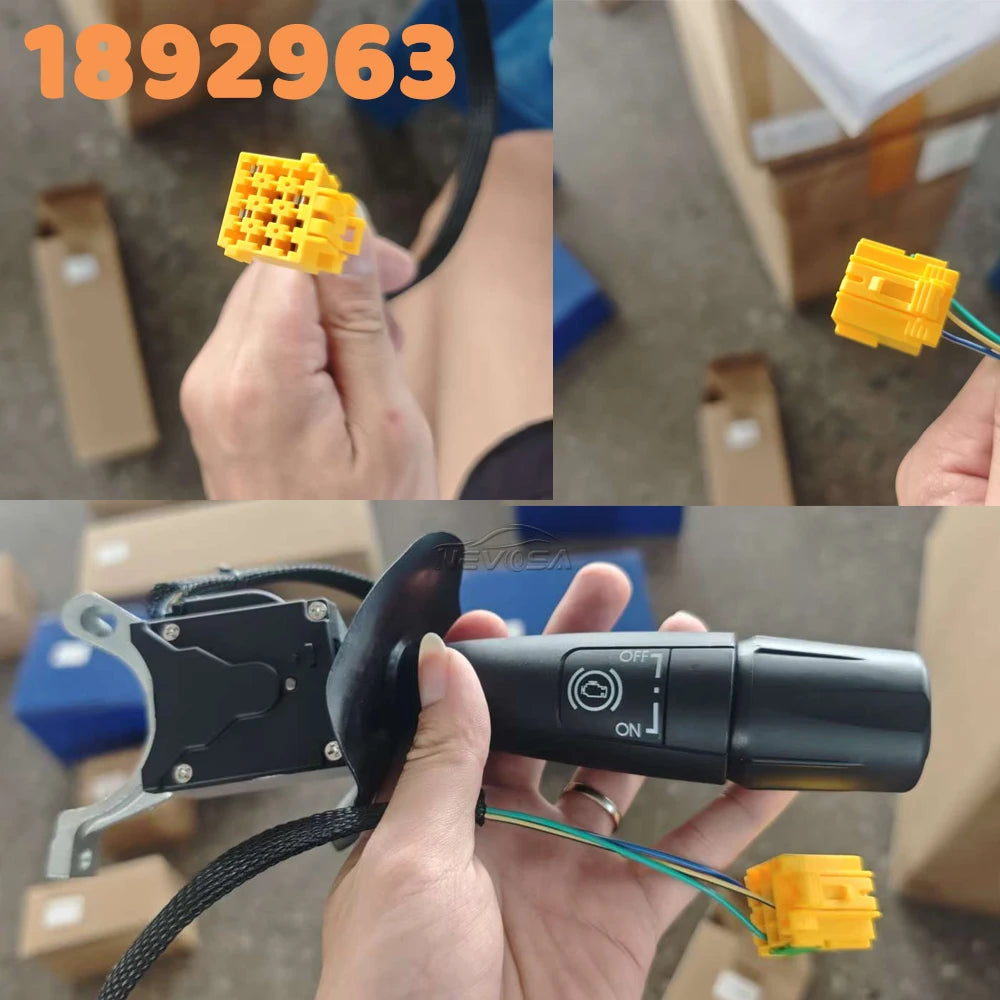 Steering Column Switch For DAF CF XF LF45 LF55 LF180 CF65 CF75 CF85 Euro 6 XF95  for LF55 LF45 CF75 - Automotive LED Lig