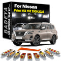 Canbus Car LED Interior Reading Door Light Kit For Nissan Patrol Y61 Y62 2000- 2018 2019 2