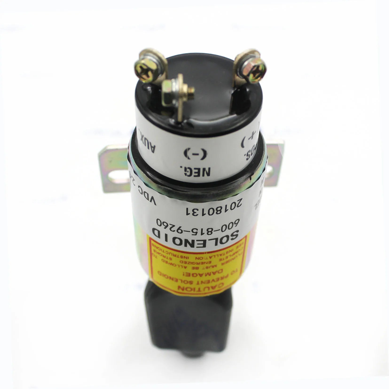 Diesel Fuel Shut Down Solenoid Valve SA-4269-24 600-815-9260 600-815-9261 For Komatsu PC12