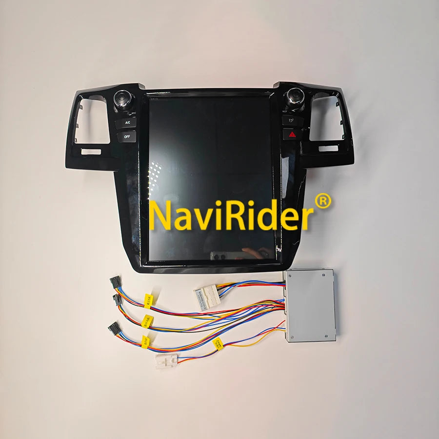 For Toyota Fortuner Hilux Revo 2005-2014 Car Radio Android Vertical Screen Audio Multimedi | AUTOKITSHOP