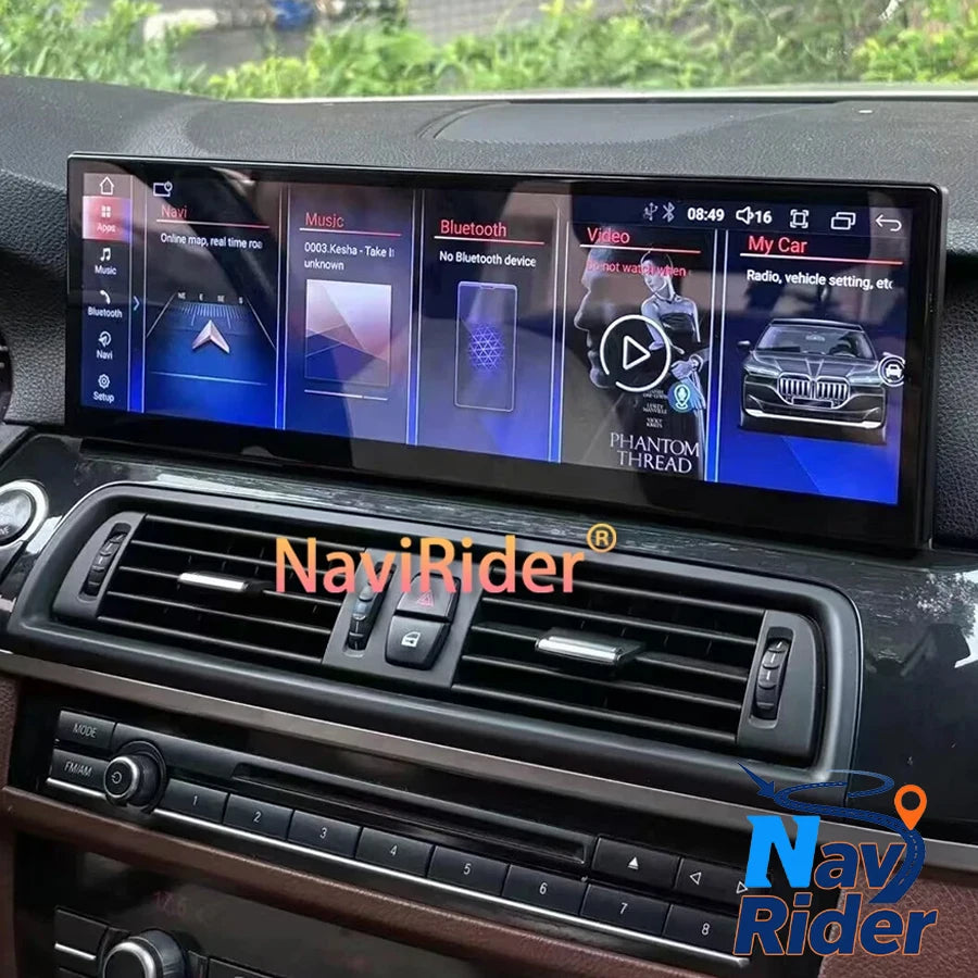 Car AutoRadio CarPlay Car Multimedia For BMW 6 Series F06 F12 F13 2011-2018 CIC NBT Player | AUTOKITSHOP