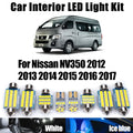 10-Piece LED Interior Light Kit for Nissan NV350 - Canbus Error-Free Bulbs | AUTOKITSHOP
