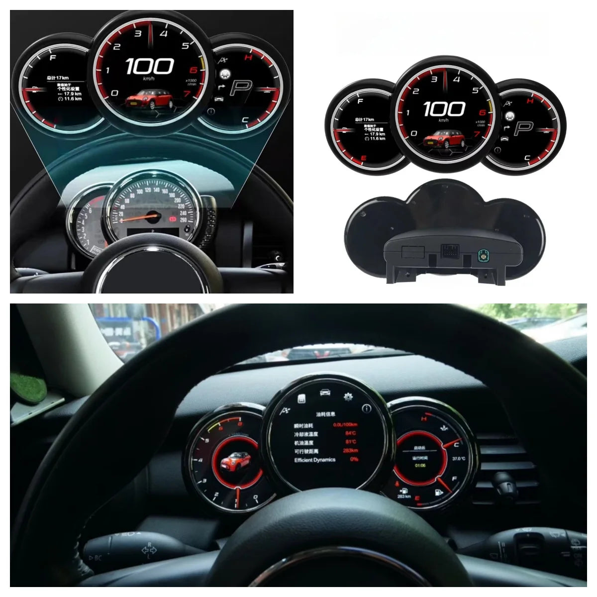 LED Interior Light Kit for BMW 2006-2023 - Canbus Error-Free Interior Bulbs