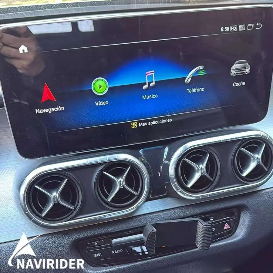 12.3inch Android Screen For Mercedes X Class 250d 2019 X200 X220d X350d W470 Car Multimedi
