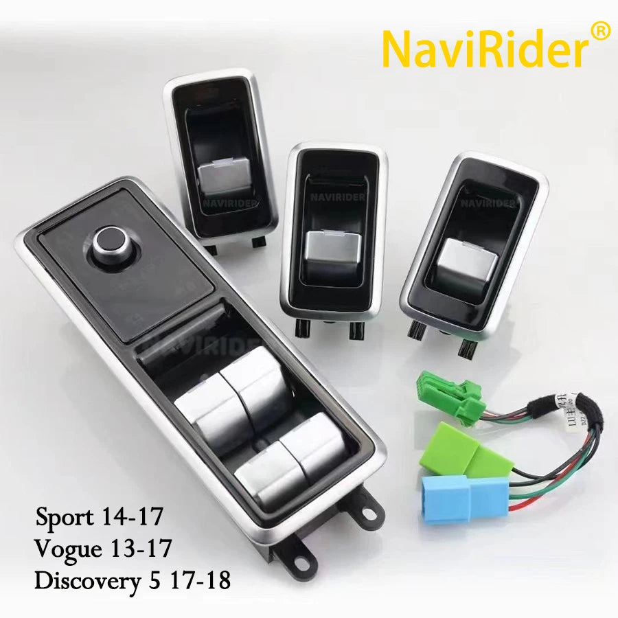 Window LCD switch buttons For Land Rover Range Rover Sport Vogue 2013-2017, Discovery 5 20 | AUTOKITSHOP