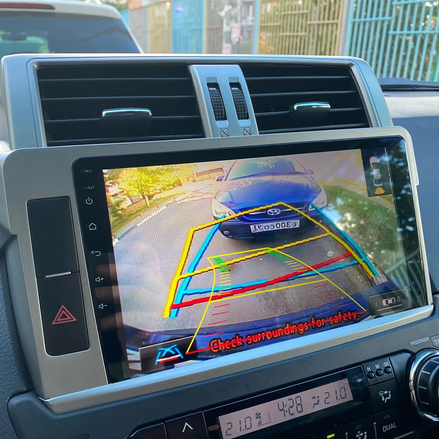 AI Voice Android 14 Car Video Player Radio For Toyota Land Cruiser Prado 150 2014-2017 Aut