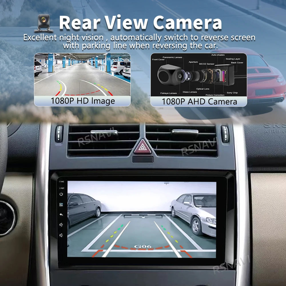 Android 16 For Mercedes Benz B200 A B Class W169 W245 2K QLED Android Car Radio Multimedia