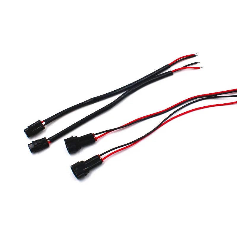 Rockeybright DRL Controller Auto Car LED Daytime Running Lights Relay Harness Dimmer On Of