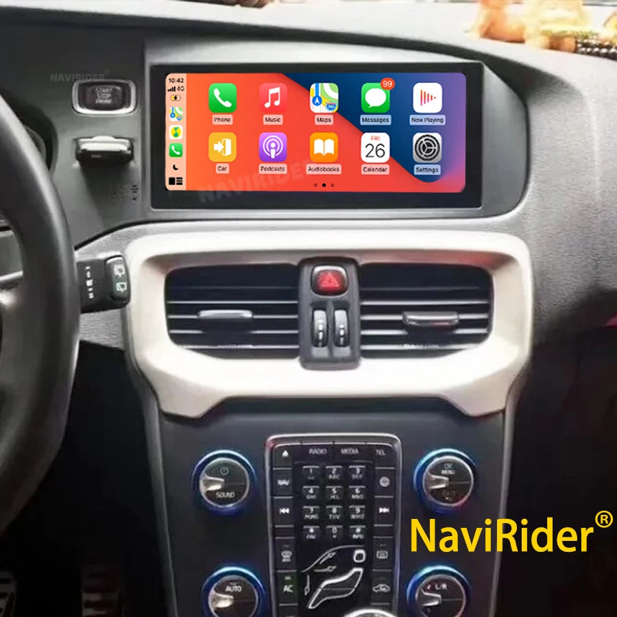 For Volvo V40 2011-2018 Android 13 8.8Inch Touch Screen Car Stereo Auto Multimedia Video P | AUTOKITSHOP