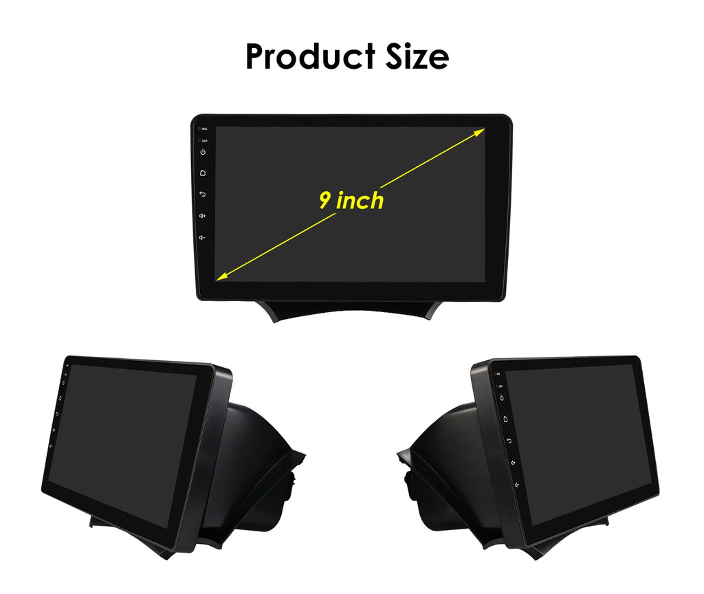9"2DIN Carplay Android 14 Car radio for Ford KA 2008 2009 2010 - 2014 multimedia player GP