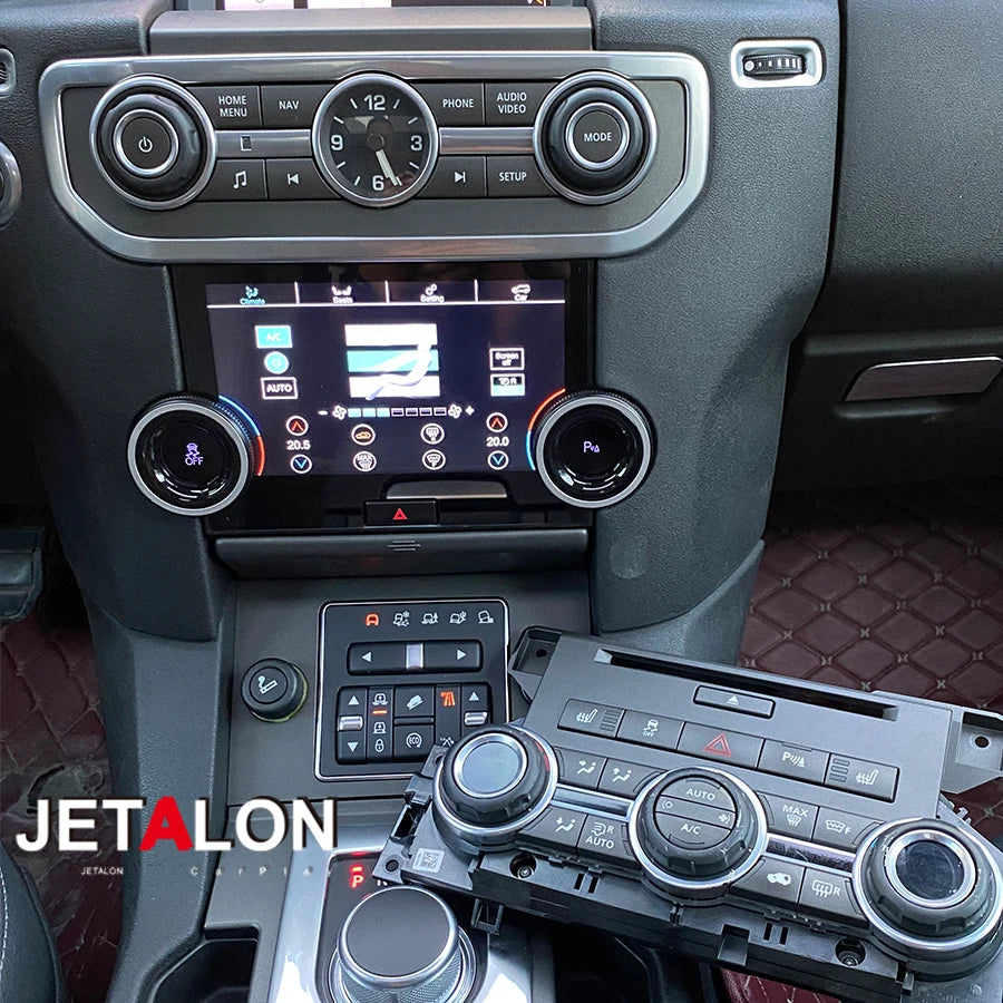 7inch Climate Control LCD For Land Rover Discovery Landrover 4 LR4 HSE AC Panel Display Sc