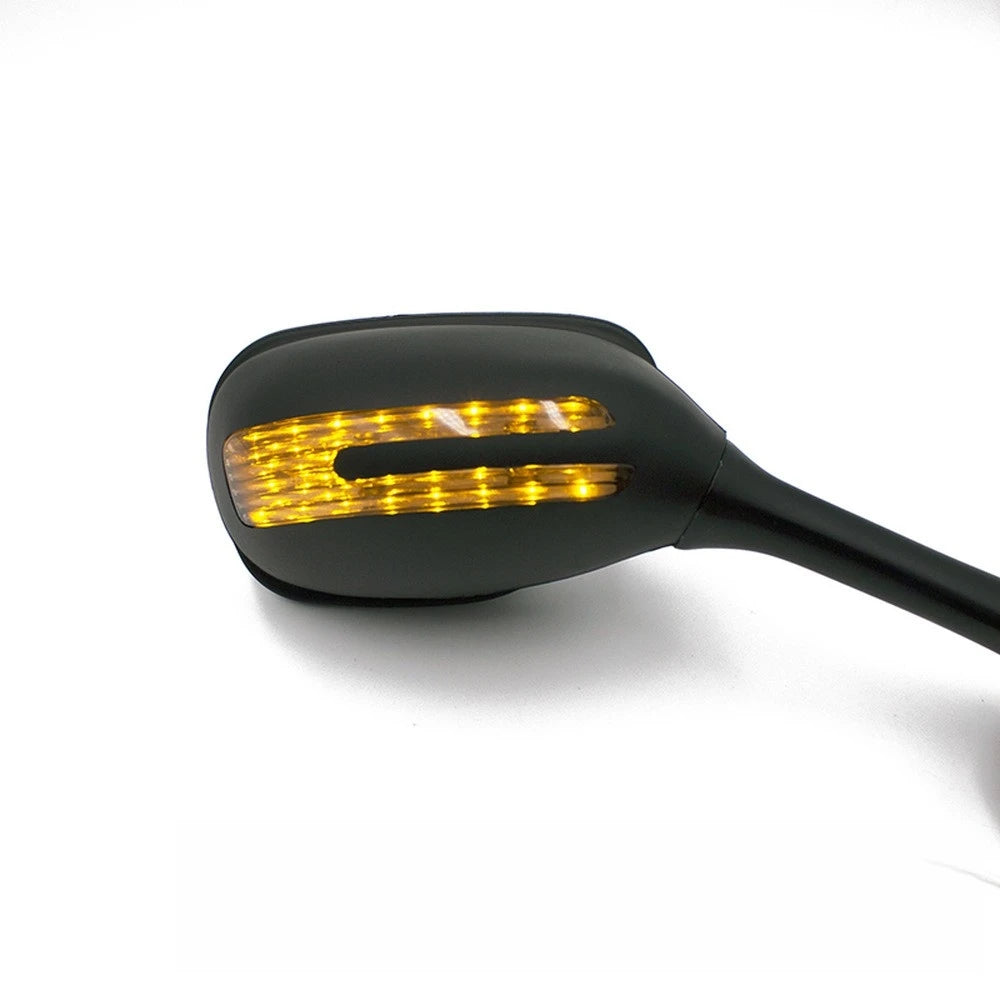 Rearview Side Mirrors LED Signal Light Lamp For SUZUKI GSXR 600 750 2006-2015 /GSXR 1000 2