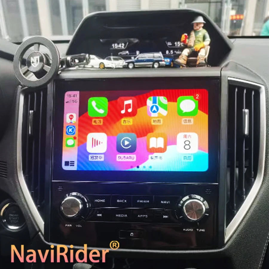 Android 14 Car Radio For Subaru Impreza Forester XV 2019-2023 Multimedia Video Player Scre
