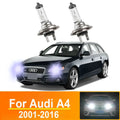 2-Piece LED Interior Light Kit for Audi A4 2001- 2007 - Canbus Dome Map Door Trunk Bulbs | AUTOKITSHOP