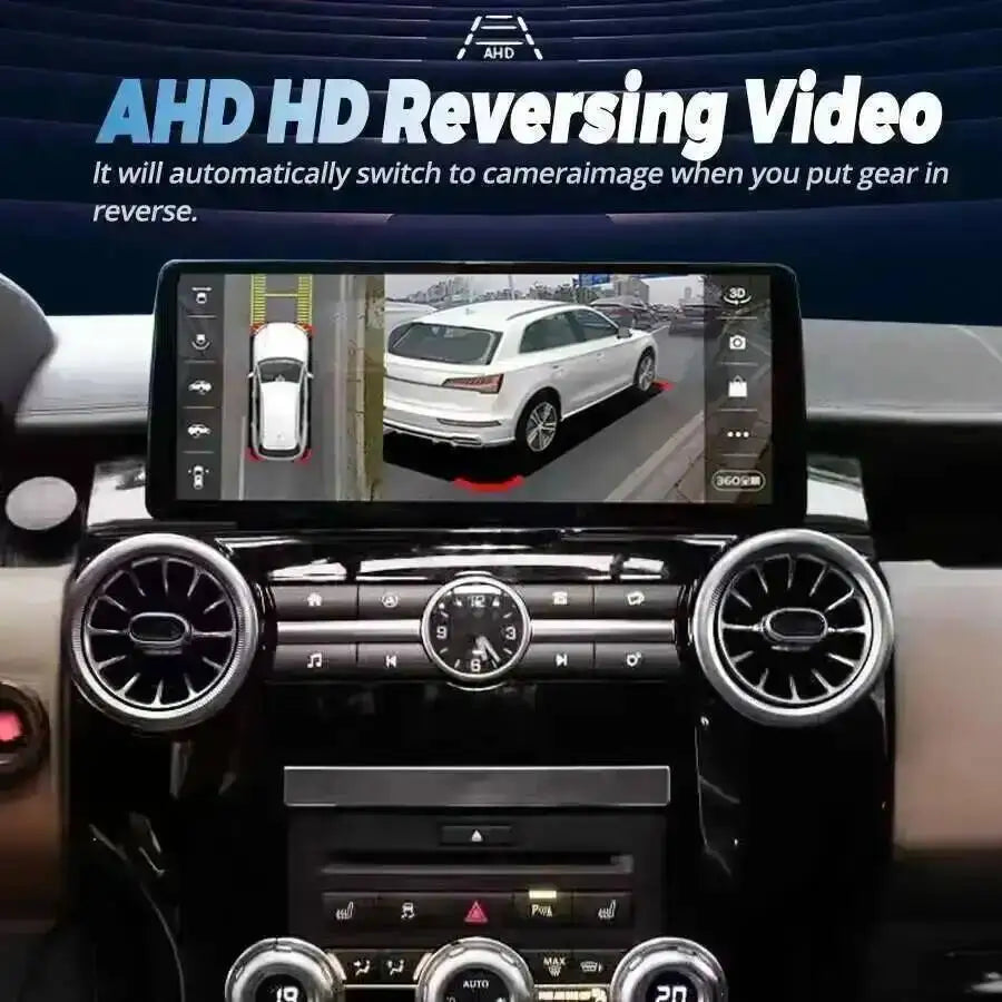Multimedia Video 12.3" Android Car Radio For Land Rover Discovery 4 LR4 2009-2016 Player S | AUTOKITSHOP