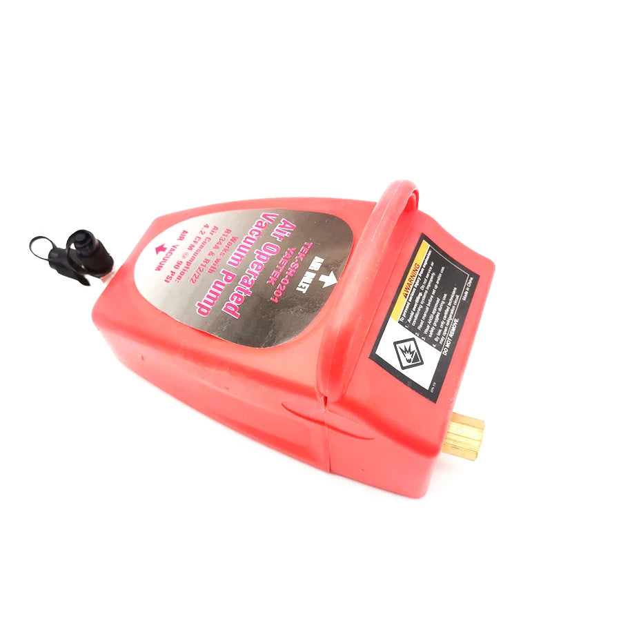 Pneumatic 4.2CFM Air Operated Vacuum Pump Auto A/C Air Conditioning System Tool