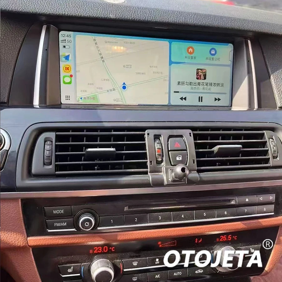 10.25" Linux Car Radio For BMW 5 Series GT F07 2011-2017 Wireless CarPlay Android Auto Mul