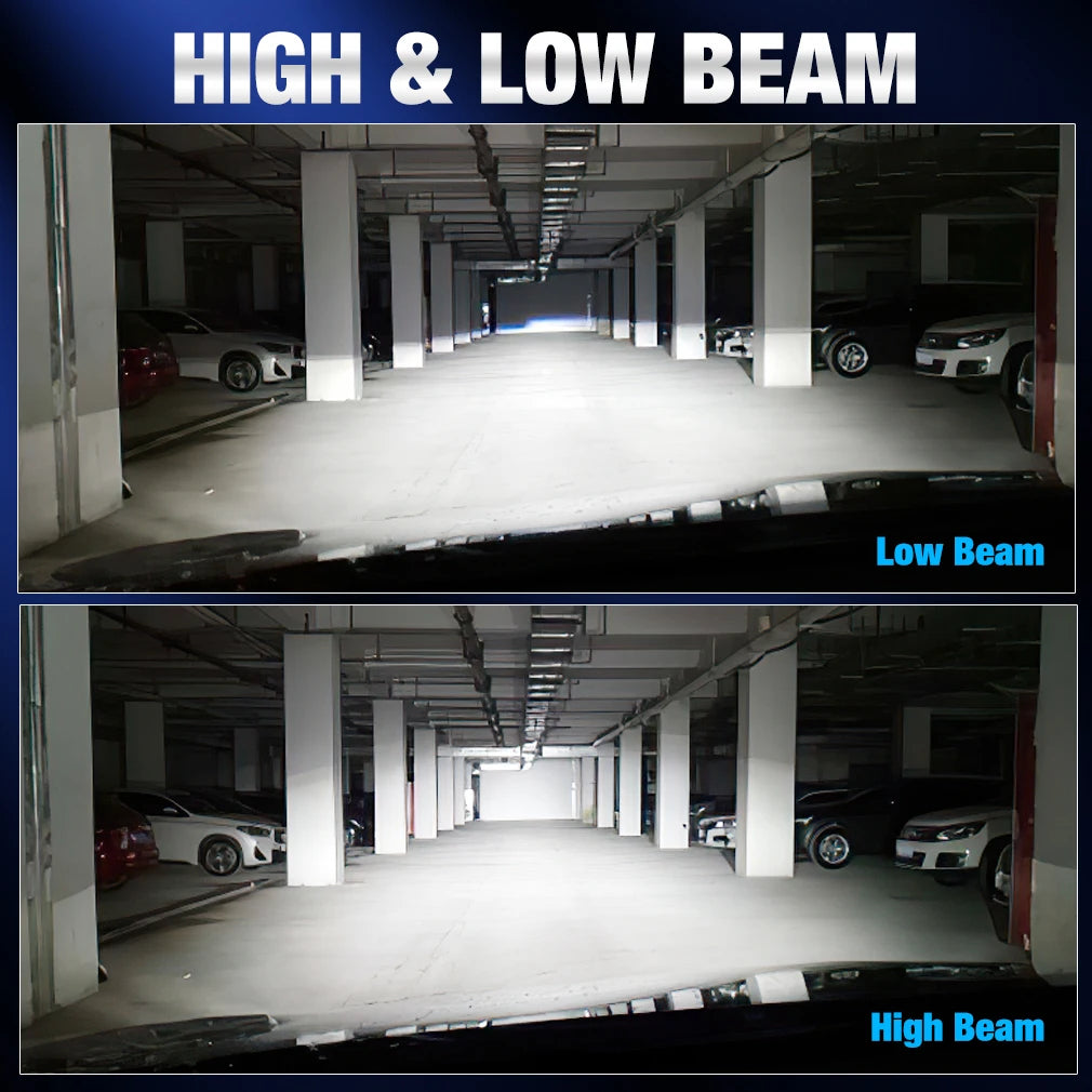 160W H4 LED Headlight 80000LM CSP Chip LED CANBUS H7 H1 H3 H11 H8 9005 9006 HB3 HB4 9012 H