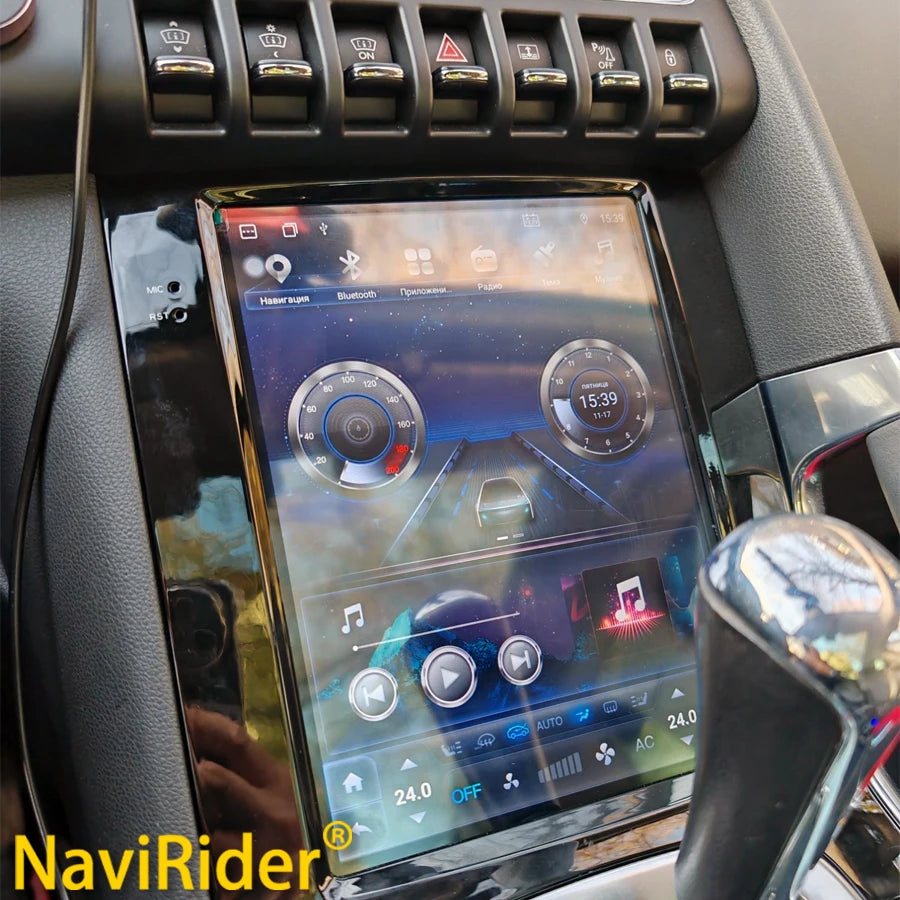 Android 14 Screen For Peugeot 3008 5008 2009-2015 Car Radio Multimedia Video Player Wirele