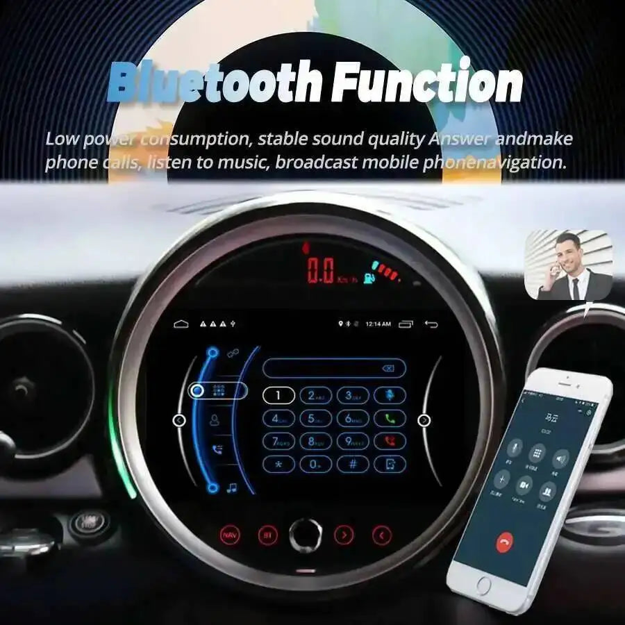 S 9" Android Screen For BMW Mini One R56 R57 R58 R60 Cooper S 2007-2017 Car Radio Multimed | AUTOKITSHOP