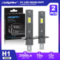 XSTORM H1 LED Bulbs 70W 25000LM Car Headlight Canbus H1 LED Lights Fanless Light Auto Diod