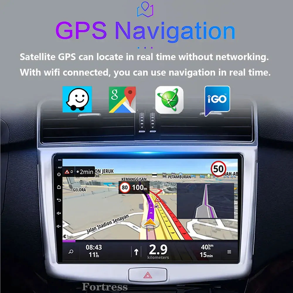 Android 16 Car Radio For GREAT WALL Hover Haval H6 2016 - 2018 Multimedia Stereo Video Pla