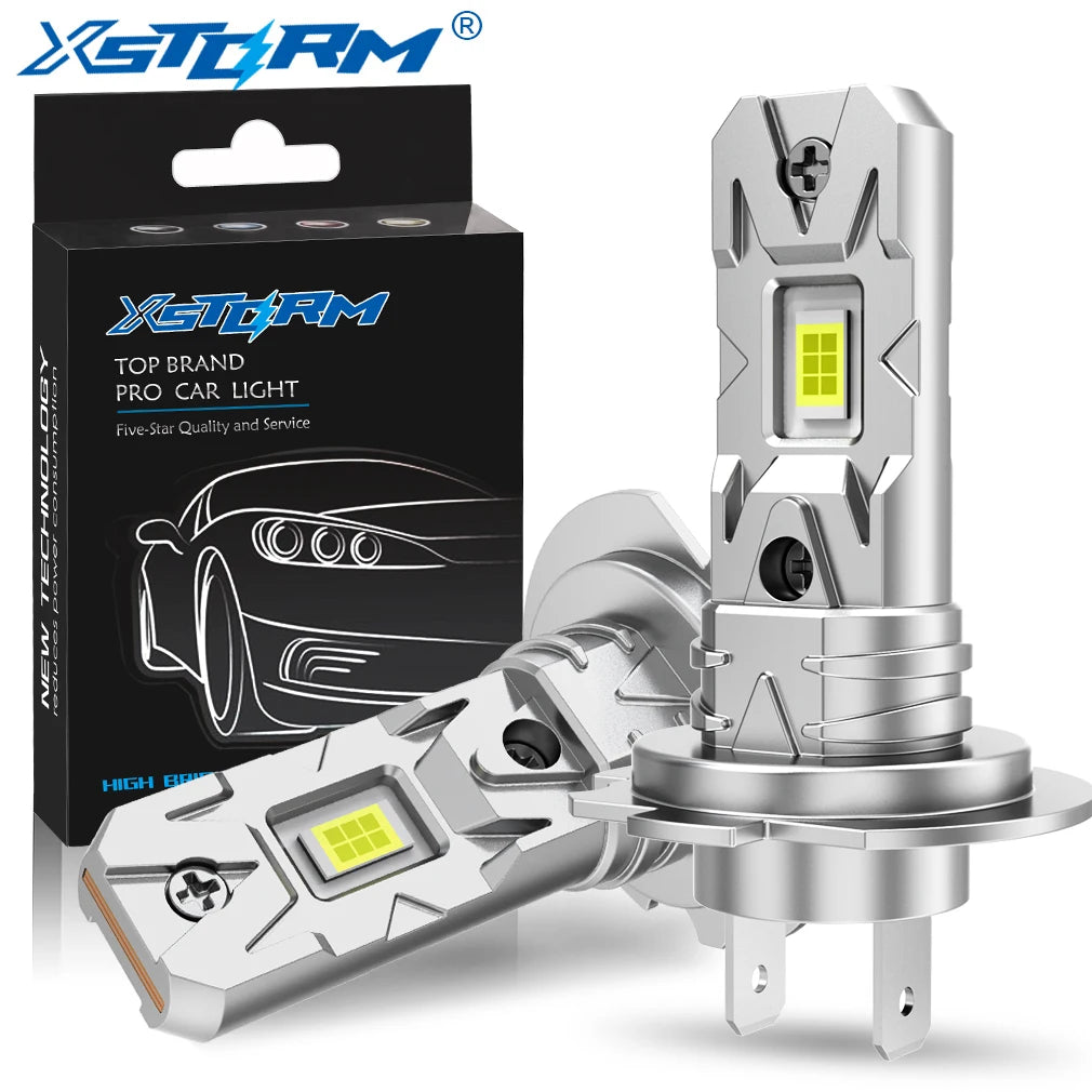 XSTORM H7 LED Light Canbus 50W 20000LM 6500K LED Headlight Bulb 3570 CSP Auto H7 Headlight