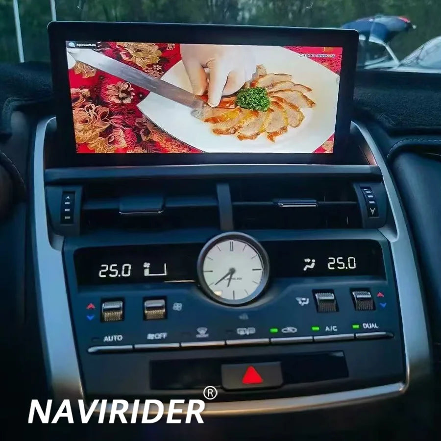 Stereo AHD Multimedia Video Player For Lexus NX NX200 NX200T 300h 2014-2016 Android 15 Car | AUTOKITSHOP