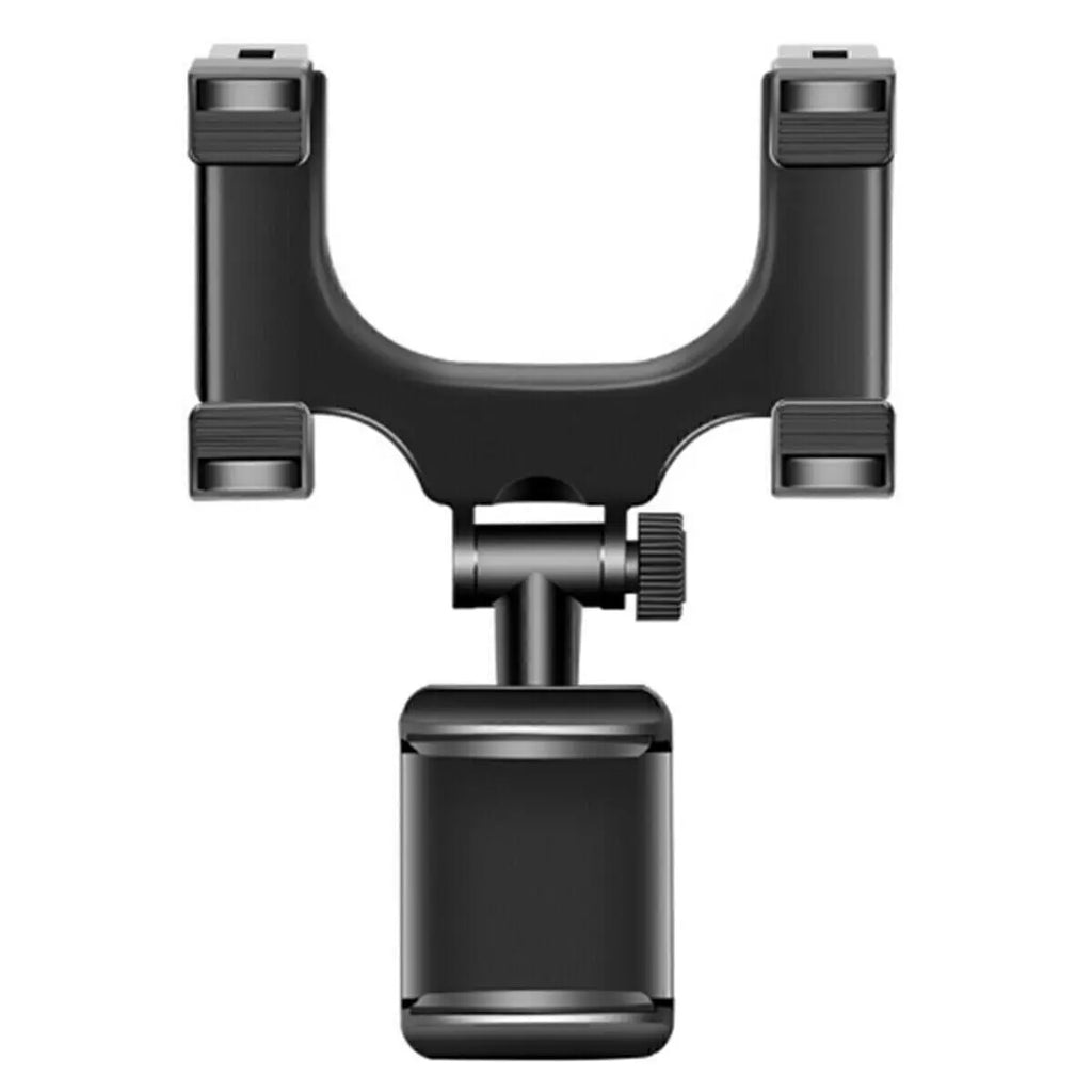 Universal Phone Holder 360 Rotation Car Rear View Mirror Mount Stand Change The Angle At W