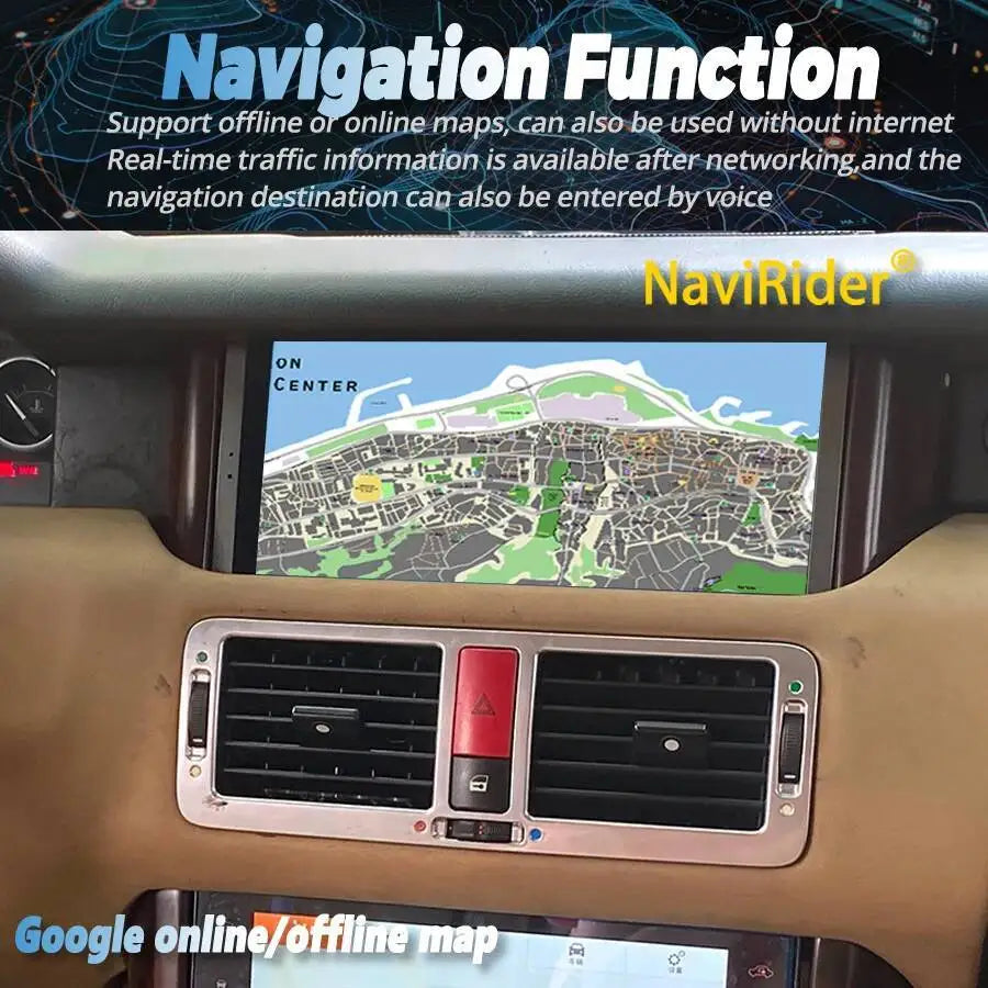 RGB - Ambient Light - for Land Rover V8 2006-2012 - Car Interior Lighting