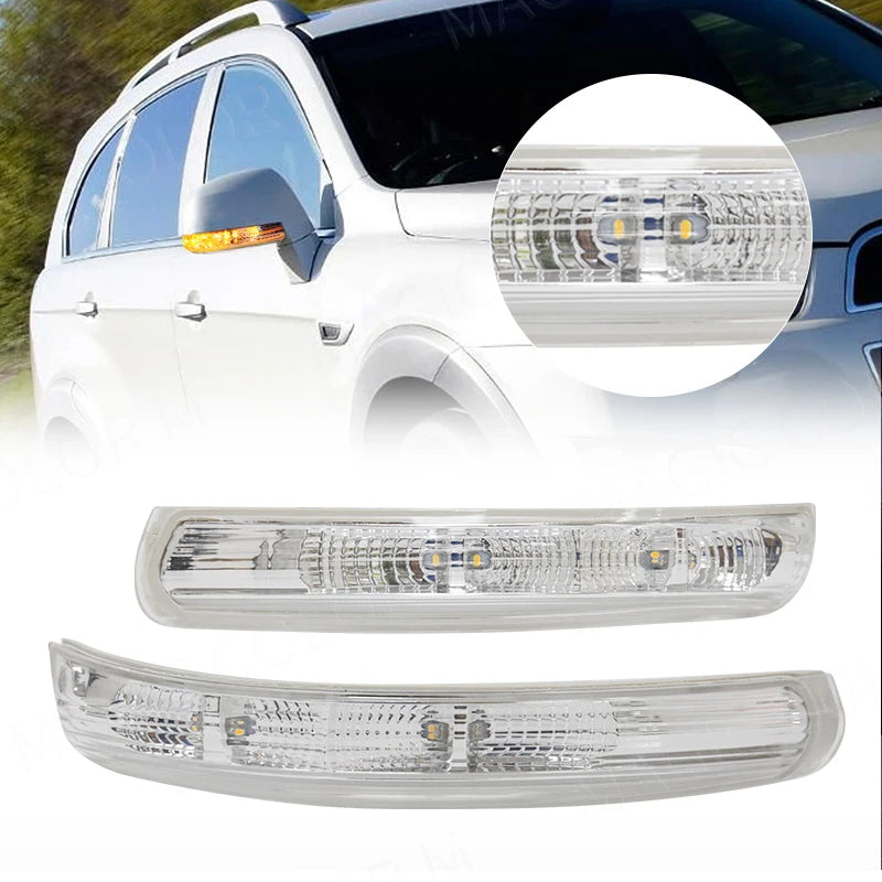 Side Rear View Mirror Turn Signal Lamp Blicker for Chevrolet Captiva 2007-2017 LED Blink R | AUTOKITSHOP