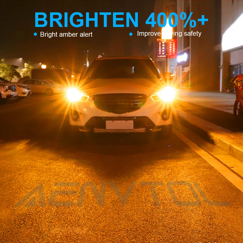 LED Interior Light Kit for AENVTOL 2x Canbus T25 3156 3157 P27W P27/5W LED Bulb Backup - Canbus Error-Free Bulbs | AU...