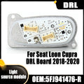 Right DRL OEM 5FJ941476-R Headlight LED Insert Diode Module For Seat Leon Cupra DRL Board