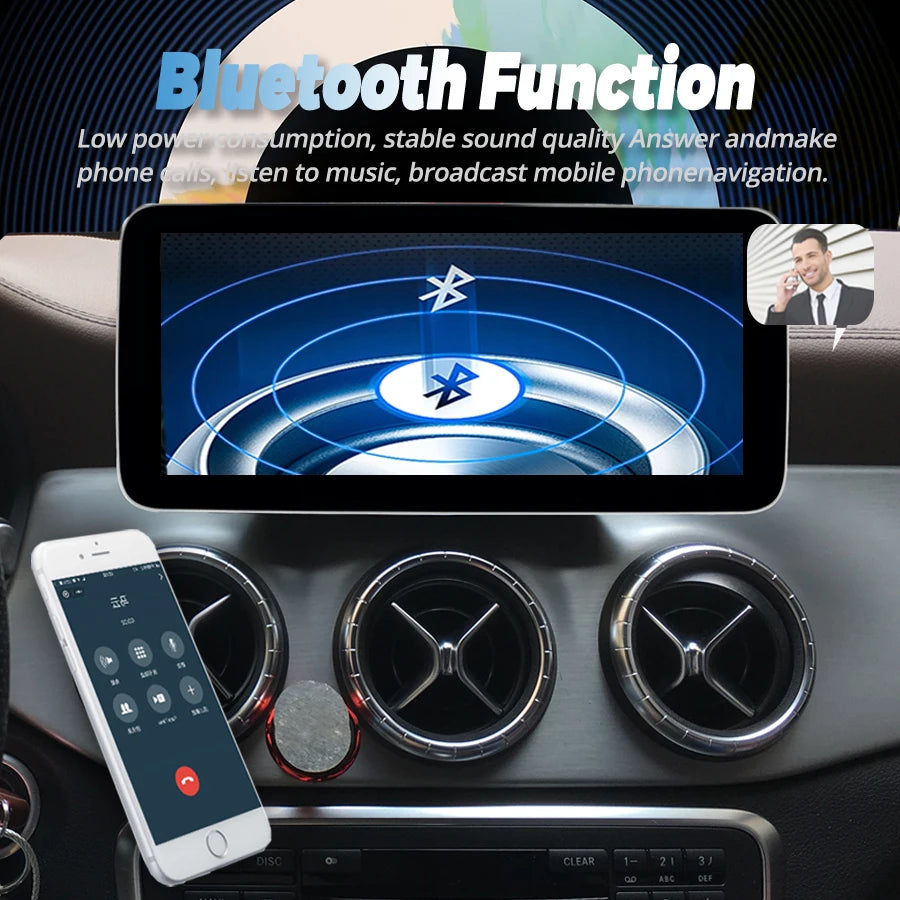 RGB - Ambient Light - for Mercedes AClass C117 X156 2013-2018 - Car Interior Lighting