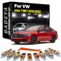 10-Piece LED Interior Light Kit for VW MK7 - Canbus Error-Free Interior Bulbs