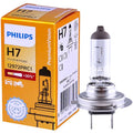 Philips Vision H7 12V 55W PX26d +30% Brighter Original Light Car Halogen Headlight Auto Ge