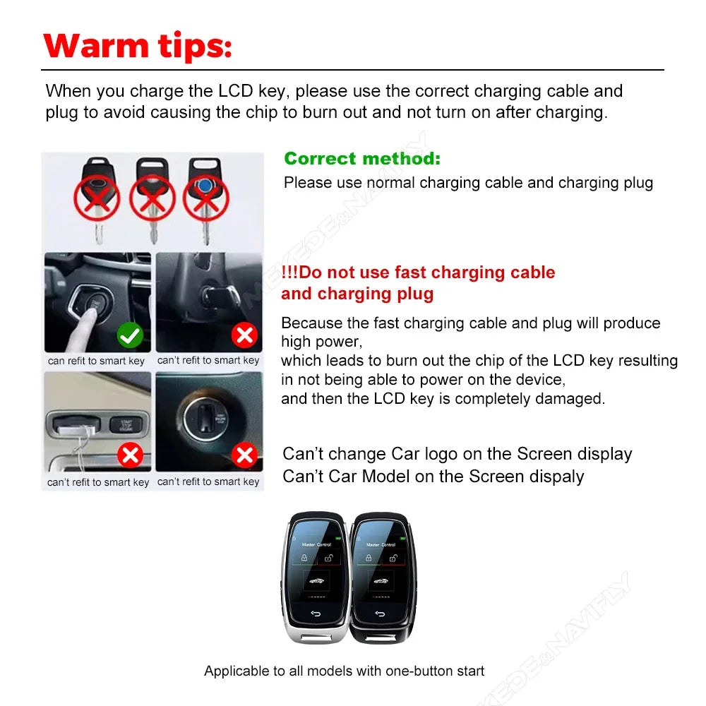 CF920 Universal Modified Smart LCD Key for BMW Ford Toyota Audi Benz Kia Lexus Hyundai VW  | AUTOKITSHOP