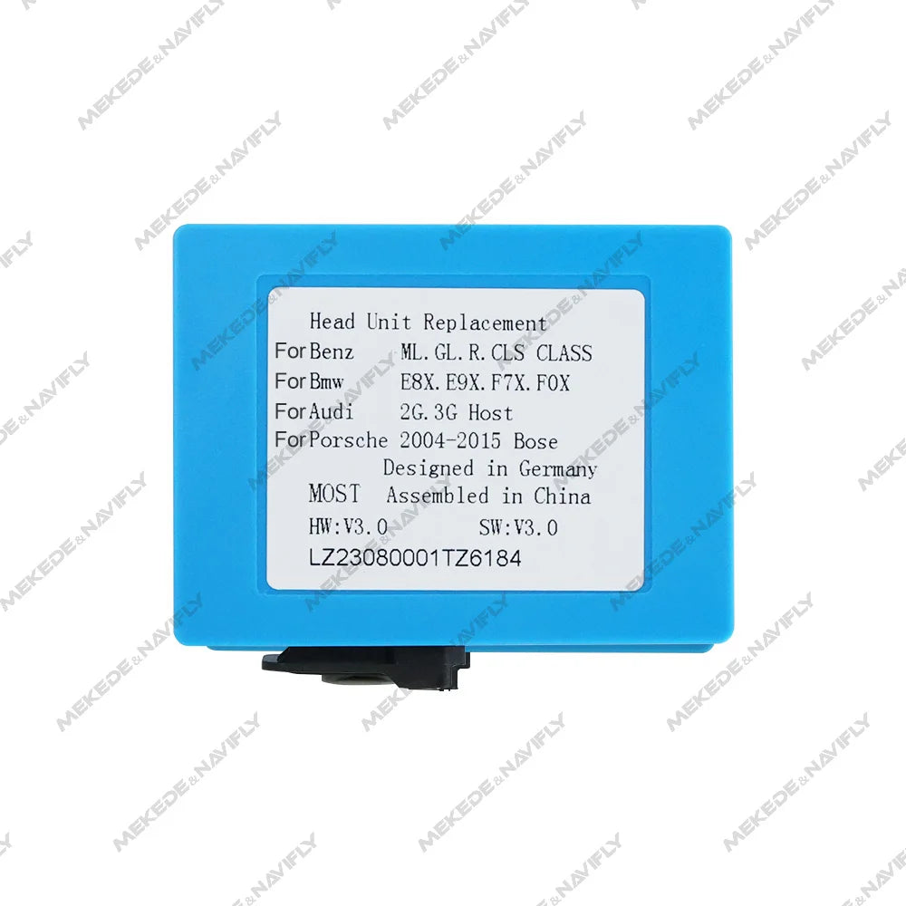 System Decoding Optical Fiber Audio BOSE Box and Cable Optional For Benz BMW AUDI Porsche