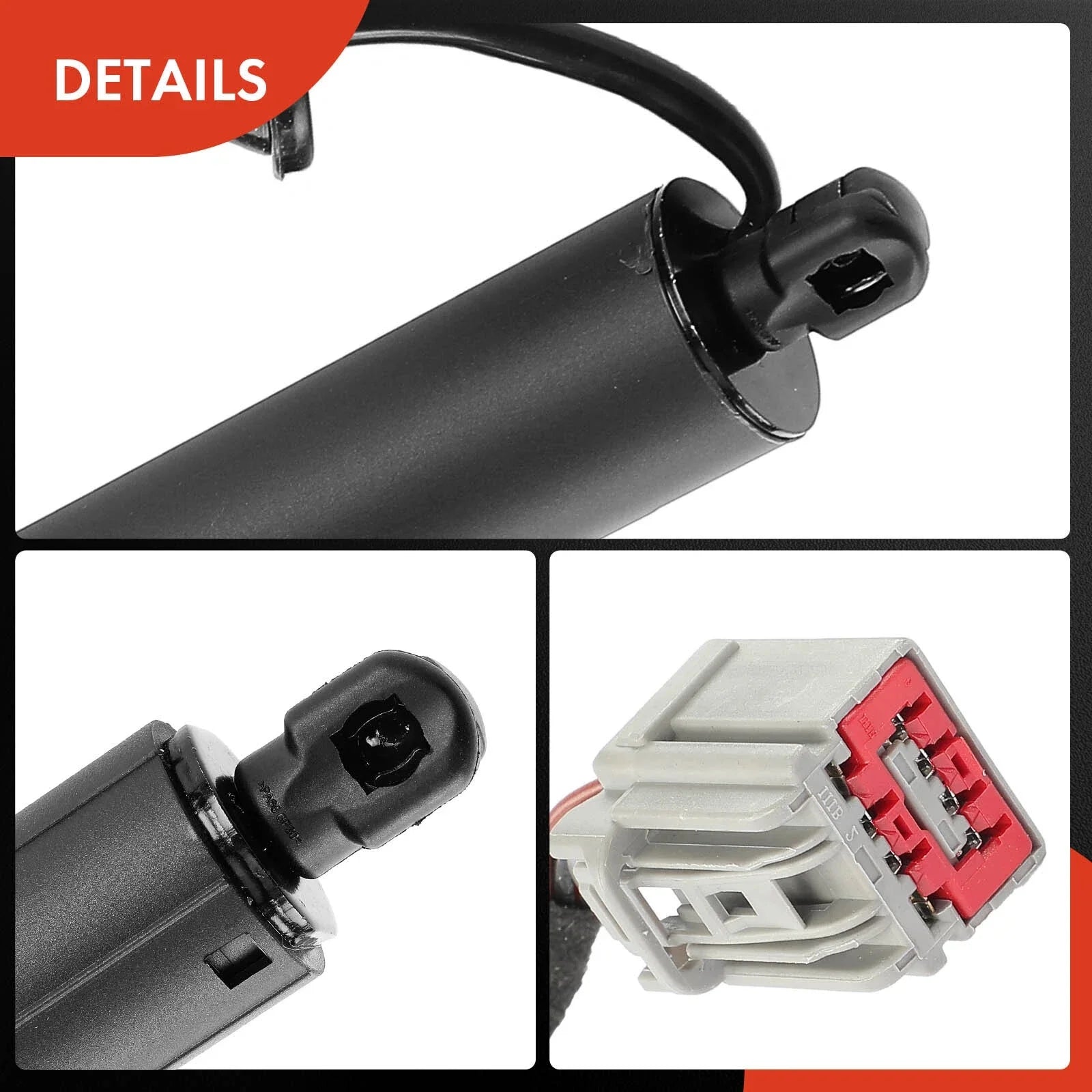 For 2011-2012 WK2 Jeep Grand Cherokee RH Tailgate Gas Spring Struts LH Tailgate Power Lift | AUTOKITSHOP