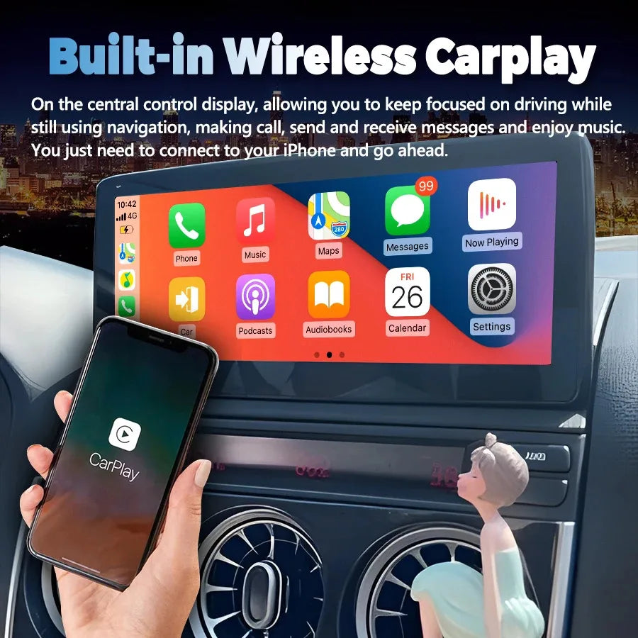 Auto Car Radio Android 14 Touch Screen For Mazda 6 2002 -2008 Multimedia Video Player GPS  | AUTOKITSHOP
