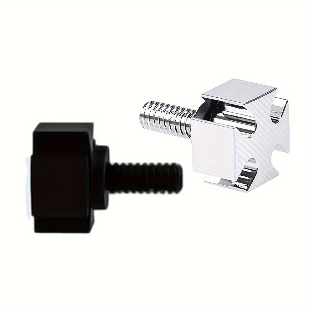 Motorcycle Mount Seat Bolt Screw Thumbscrew For Harley Dyna Street Bob 1996-2017 for Seat 1996-2017 - Automotive LED Lig