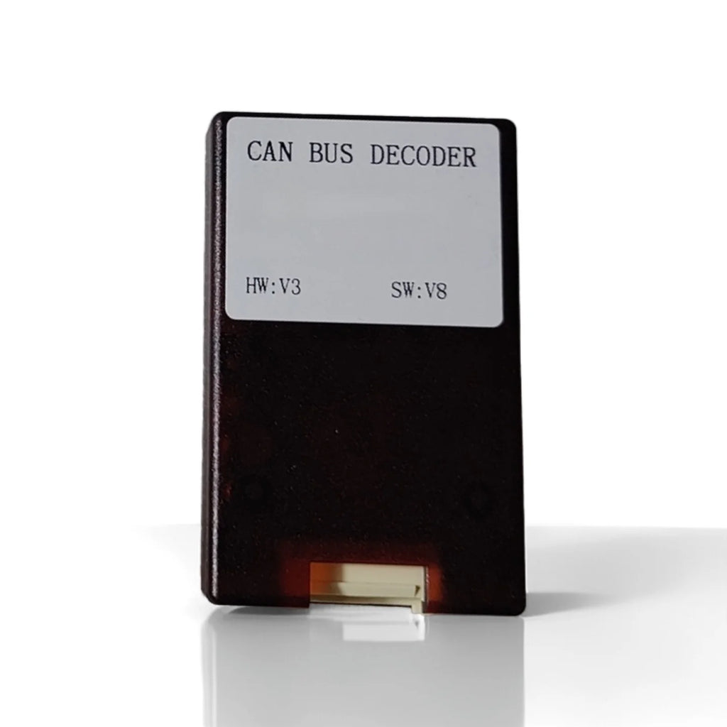 CAN BUS DECODER CAN BUS DECODER