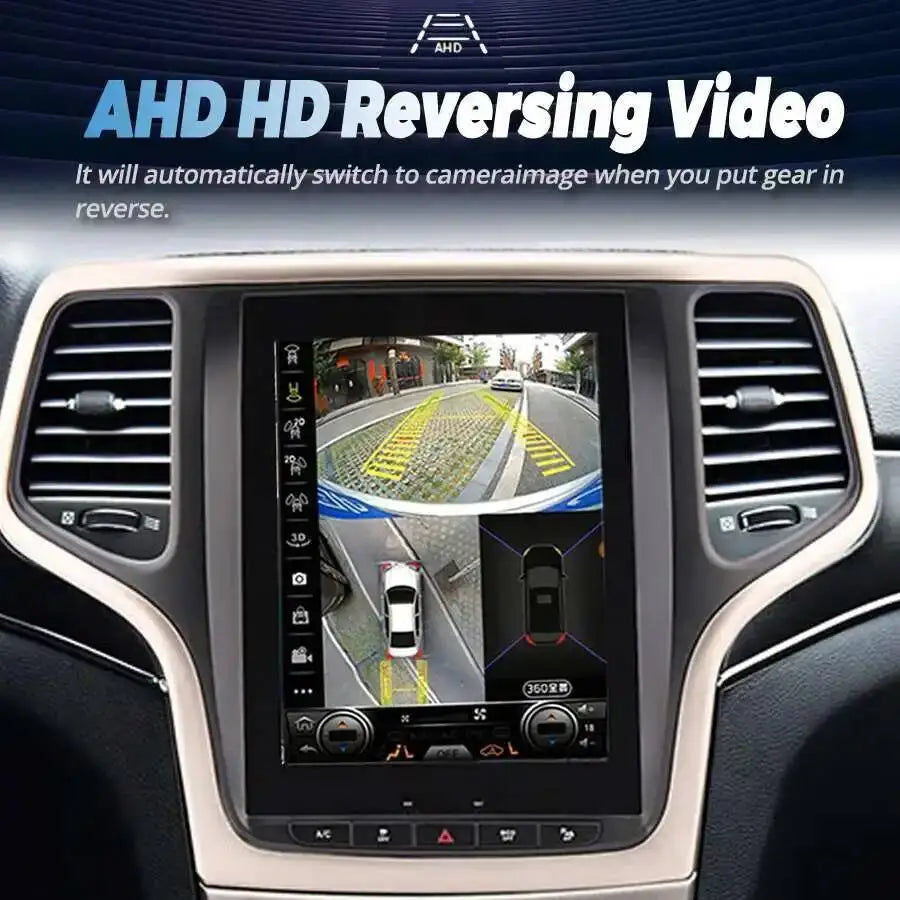 10.4inch Car Radio For Jeep Grand Cherokee 2014-2021 Android Multimedia Video Player 4G Ca | AUTOKITSHOP