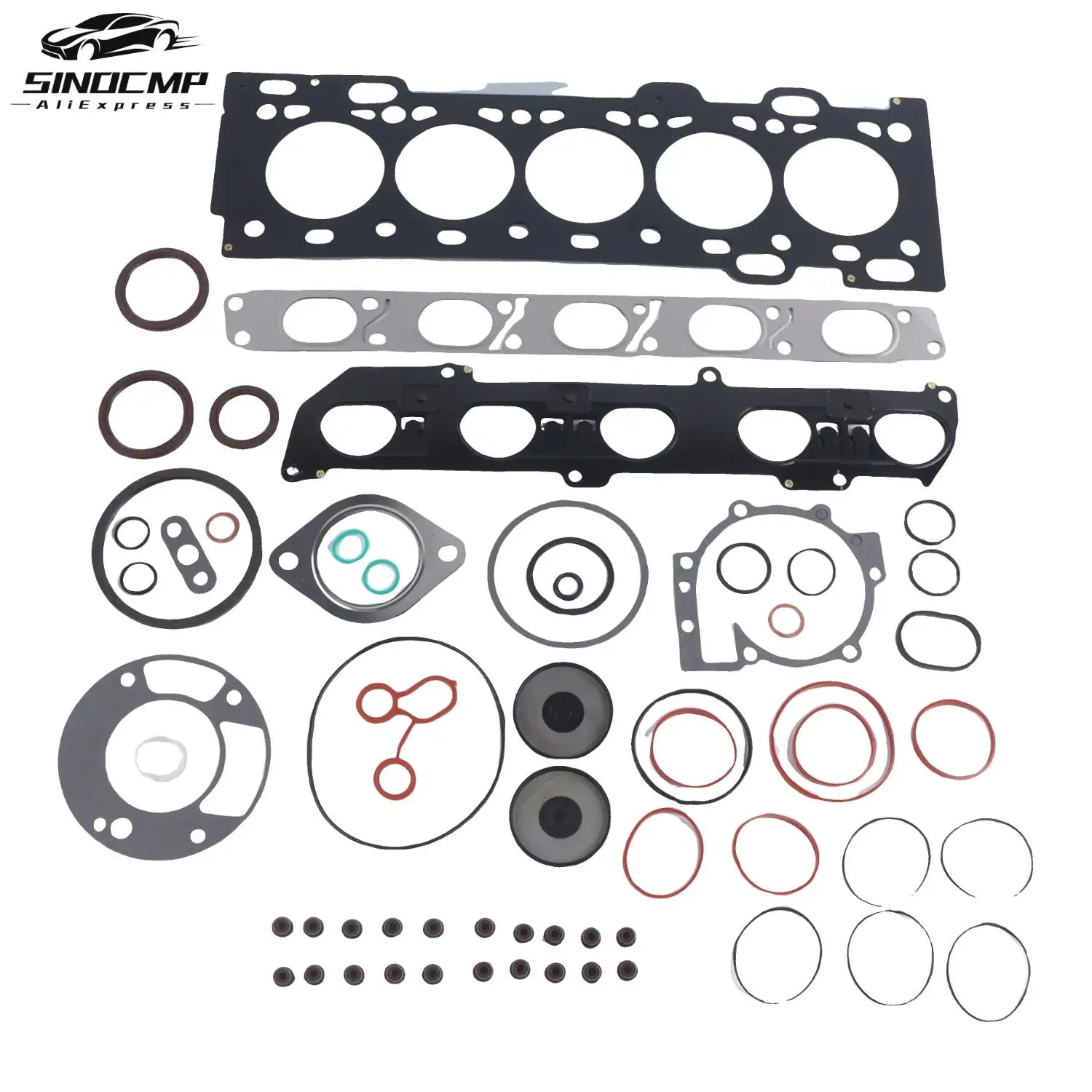 1set Engine Overhaul Gasket Repair Kit B5254T7 31251501 31430420 8699467 9458178 For Volvo